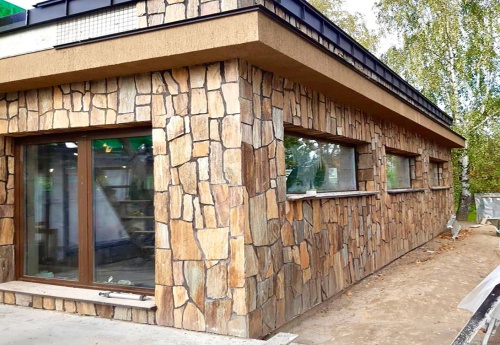 Плитняк кора дерева для фасада купить в Очёре