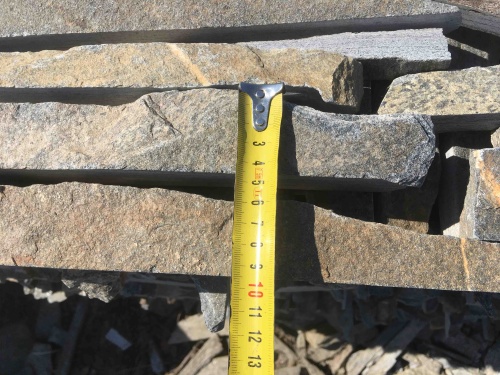 Горбушка златолит мультиколор для облицовки купить в Очёре