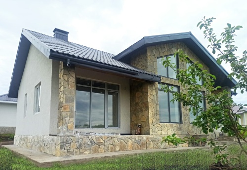 Плитняк златолит Уральский  для фасада купить в Очёре