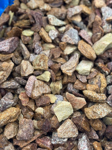 Златолит персиковый декоративная каменная крошка купить в Очёре