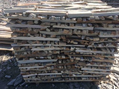 Горбушка златолит золотистый для облицовки купить в Очёре