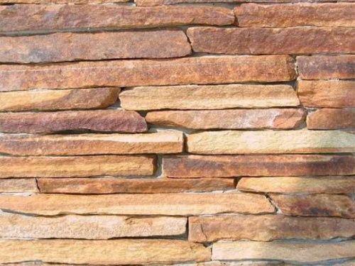 Горбушка златолит золотистый для облицовки купить в Очёре