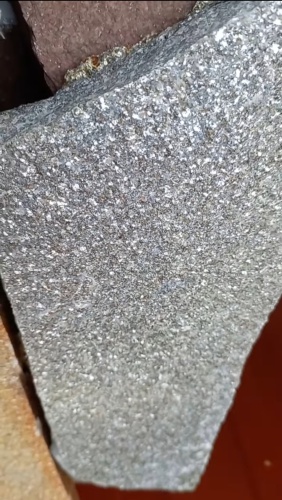 Плитняк златолит серебристый для цоколя, отмостки купить в Очёре