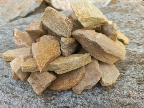 Златолит жёлтый декоративная каменная крошка купить в Очёре