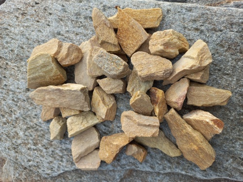 Златолит жёлтый декоративная каменная крошка купить в Очёре