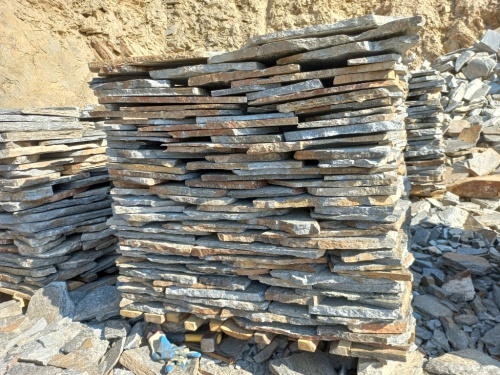 Плитняк серицит облицовочный 10-20мм купить в Очёре